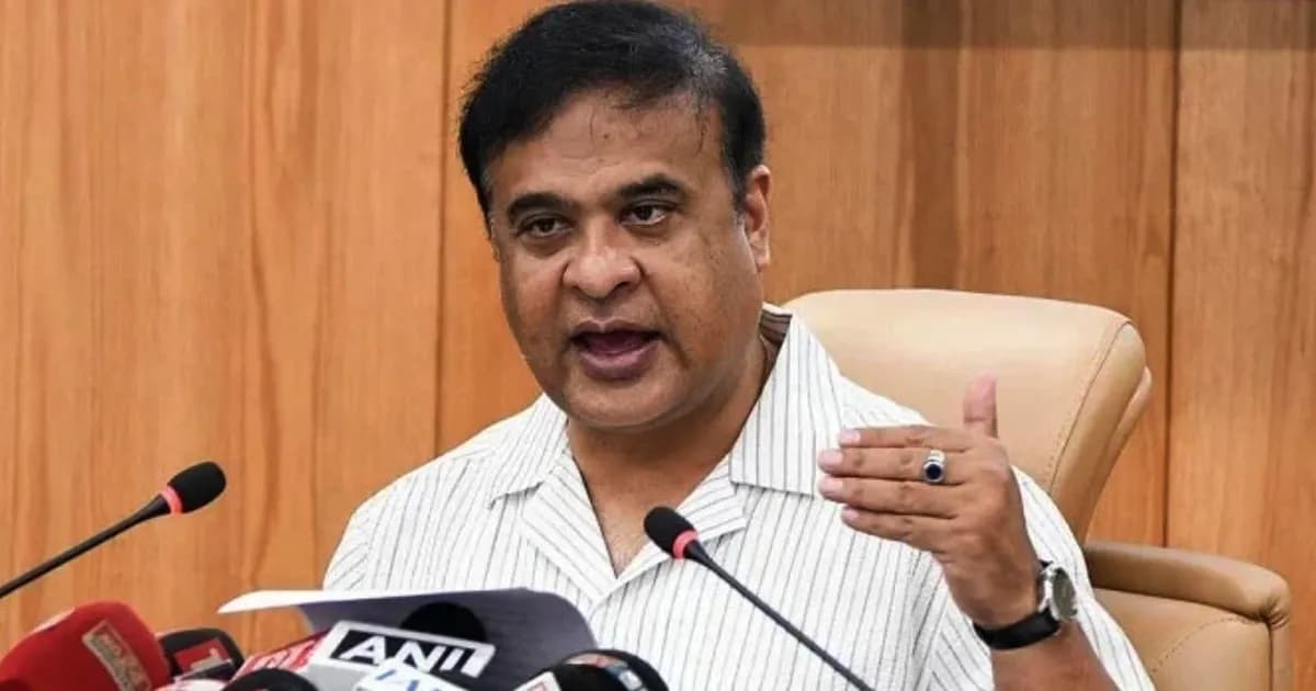 সেভেন সিস্টার্স বিচ্ছিন্নের হুমকি নিয়ে কড়া বার্তা দিলেন আসামের মুখ্যমন্ত্রী