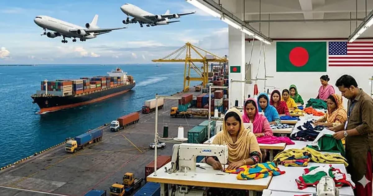 যুক্তরাষ্ট্রে পোশাক রপ্তানিতে চীনকে ছাড়াল বাংলাদেশ