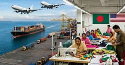 যুক্তরাষ্ট্রে পোশাক রপ্তানিতে চীনকে ছাড়াল বাংলাদেশ