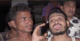 ‘বউরে কতবার কইছিলাম তোমরা বাড়ি থাকো, আমি যাই’