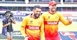 গত বিশ্বকাপে খেলার সুযোগ না পাওয়া জিম্বাবুয়ে এবার শেষ আটে