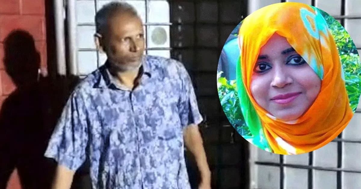 তনু হত্যা মামলায় সাবেক সেনাসদস্য হাফিজুর ফের গ্রেপ্তার