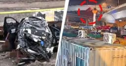 সেতু থেকে ছিটকে পড়ল বিএমডব্লিউ, নিহত ৩