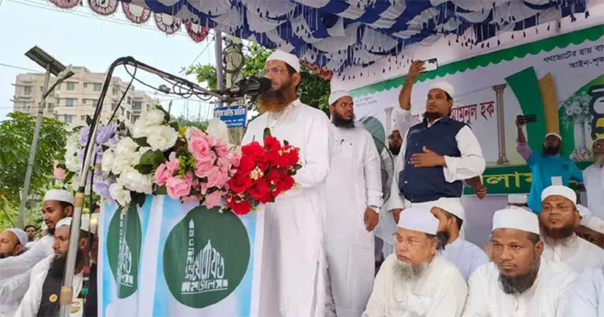 গণভোটের রায় না মানলে পরিণতি ভয়াবহ হবে: মামুনুল হক