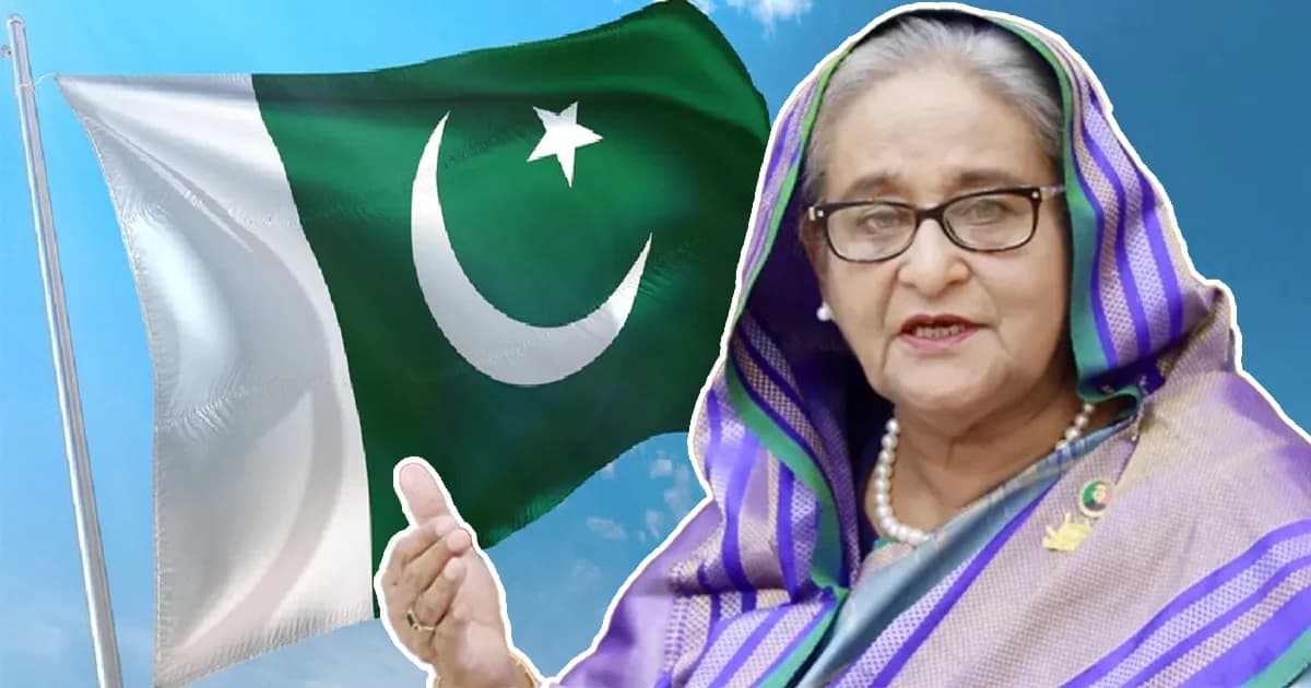 শেখ হাসিনার রায় নিয়ে যে প্রতিক্রিয়া জানাল পাকিস্তান