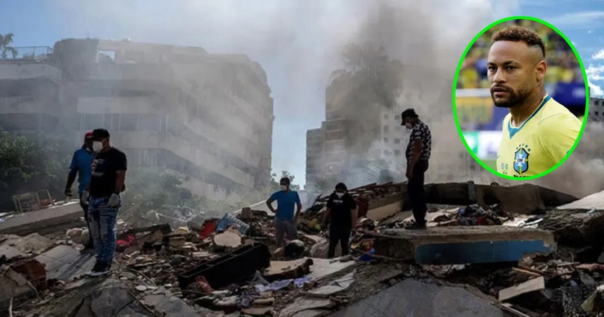 ভয়াবহ ভূমিকম্পে বিপর্যস্ত ভেনেজুয়েলার পাশে নেইমার
