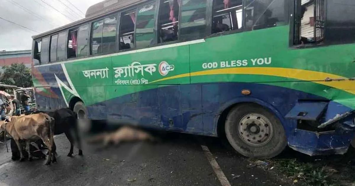 কিশোরগঞ্জে বাস-পিকআপের মুখোমুখি সংঘর্ষ, নিহত ৩