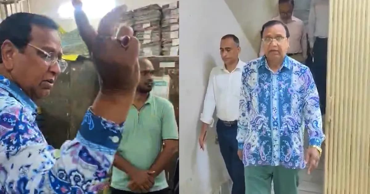 খিলগাঁও আঞ্চলিক কার্যালয়ে ডিএসসিসি প্রশাসকের আকস্মিক পরিদর্শন