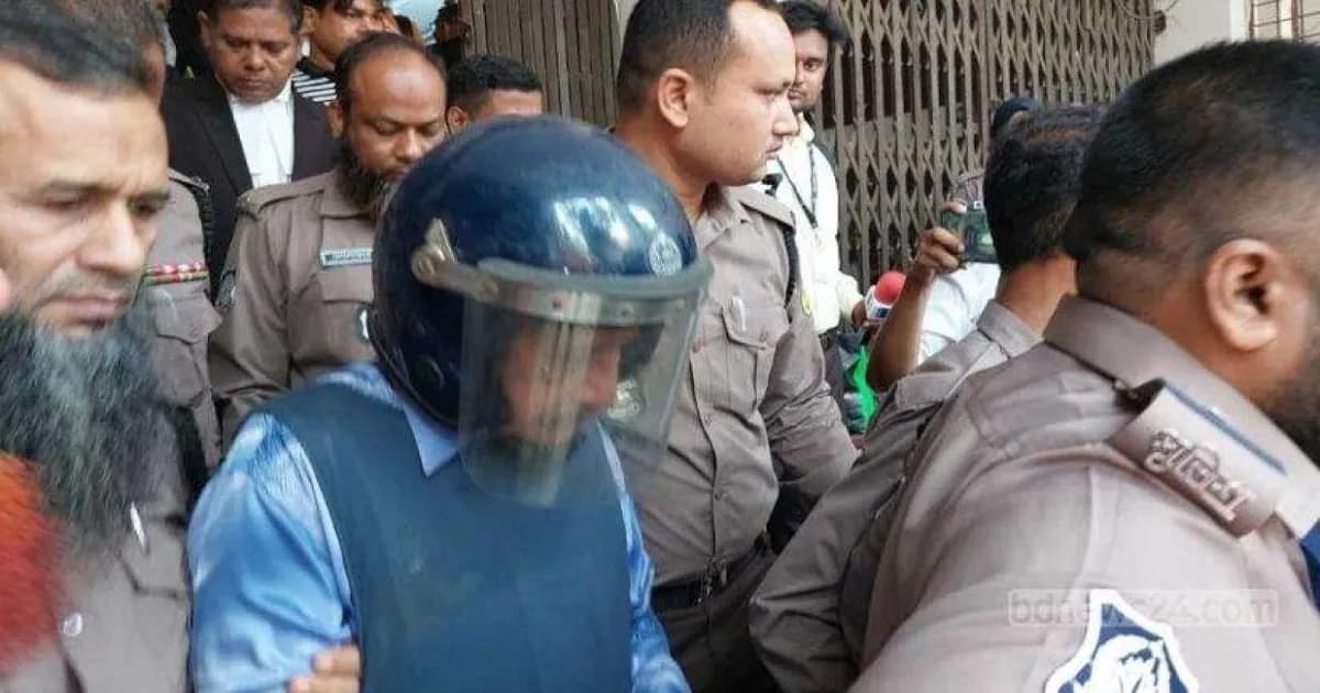 দুদকের মামলায় কাজী জাফর উল্যাহ গ্রেপ্তার