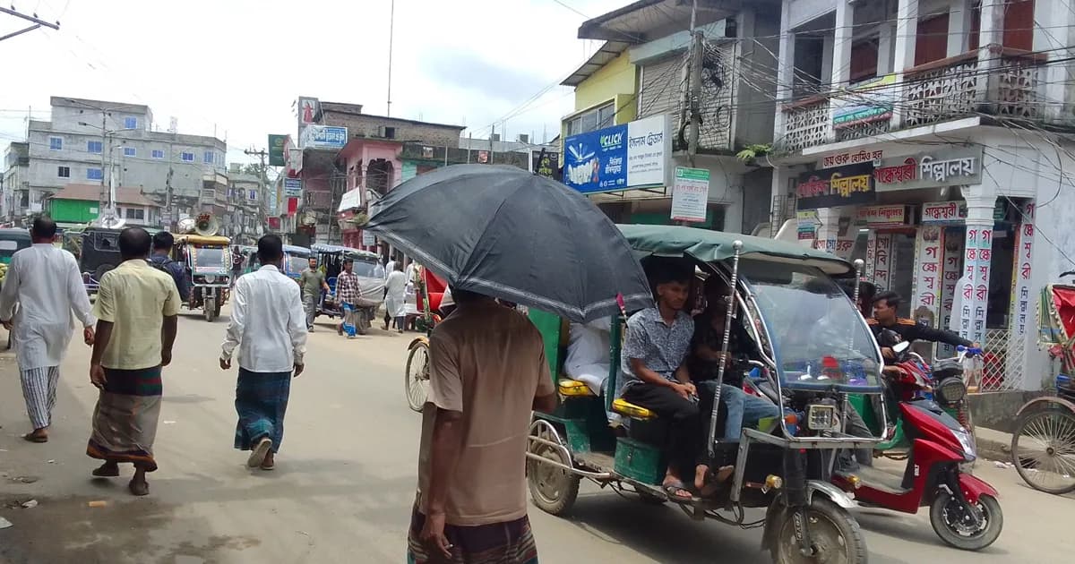 চুনারুঘাটে তীব্র গরমে অতিষ্ঠ জনজীবন, বাড়ছে লোডশেডিংয়ের ভোগান্তি