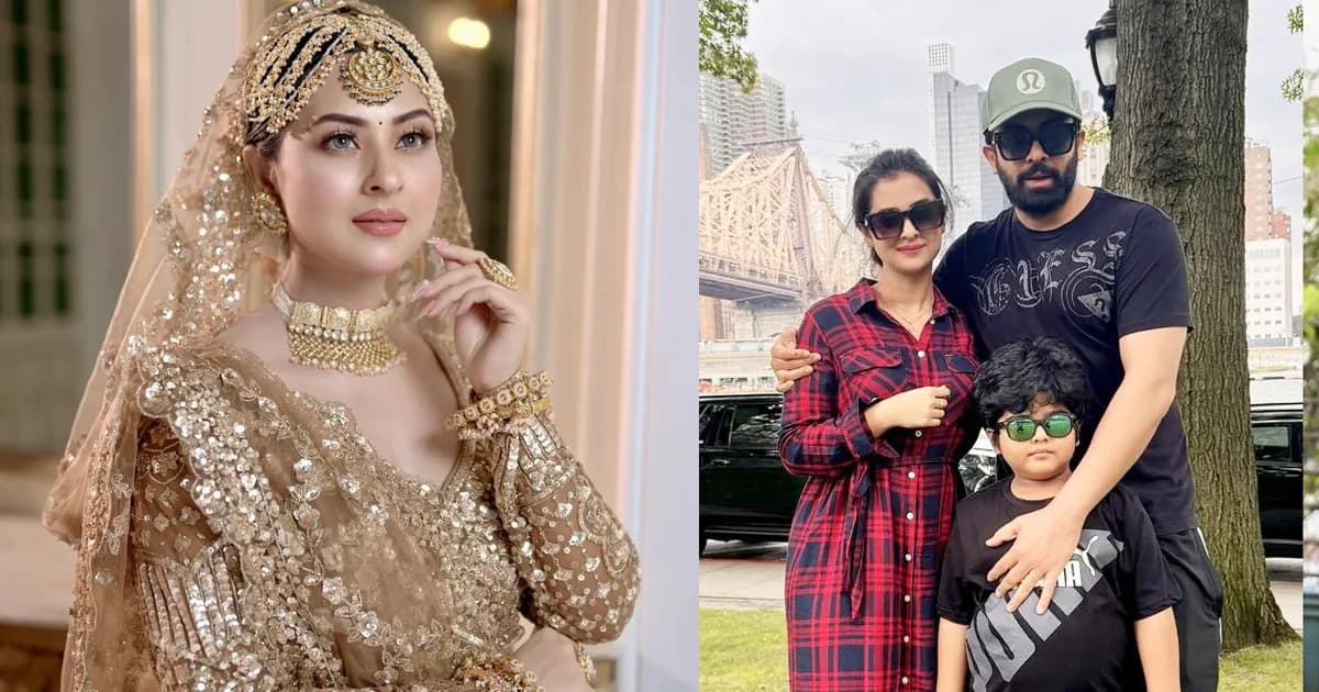 বিয়ের দিনের অজানা কথা শোনালেন শবনম বুবলী