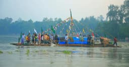 আটরশির কালজয়ী ঐতিহ্য বাঁশের ভুঁড়ের নজরানা!
