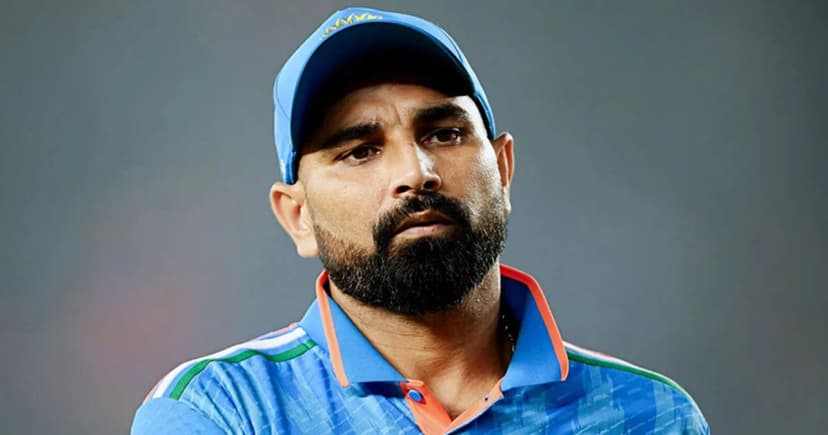 কেন্দ্রীয় চুক্তি থেকে বাদ পড়লেন মোহাম্মদ শামি