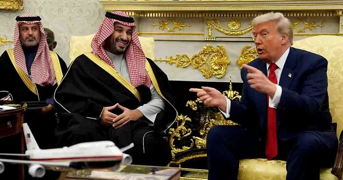 খাশোগি হত্যাকাণ্ড সম্পর্কে সৌদি যুবরাজ কিছুই জানতেন না: ডোনাল্ড ট্রাম্প