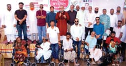 তারেক রহমানের জন্মদিনে চট্টগ্রামে চক্ষু ক্যাম্প ও হুইলচেয়ার বিতরণ