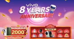 ৮ বছরের সাফল্যে ভিভো, পুরস্কারে ভরা উদযাপন!