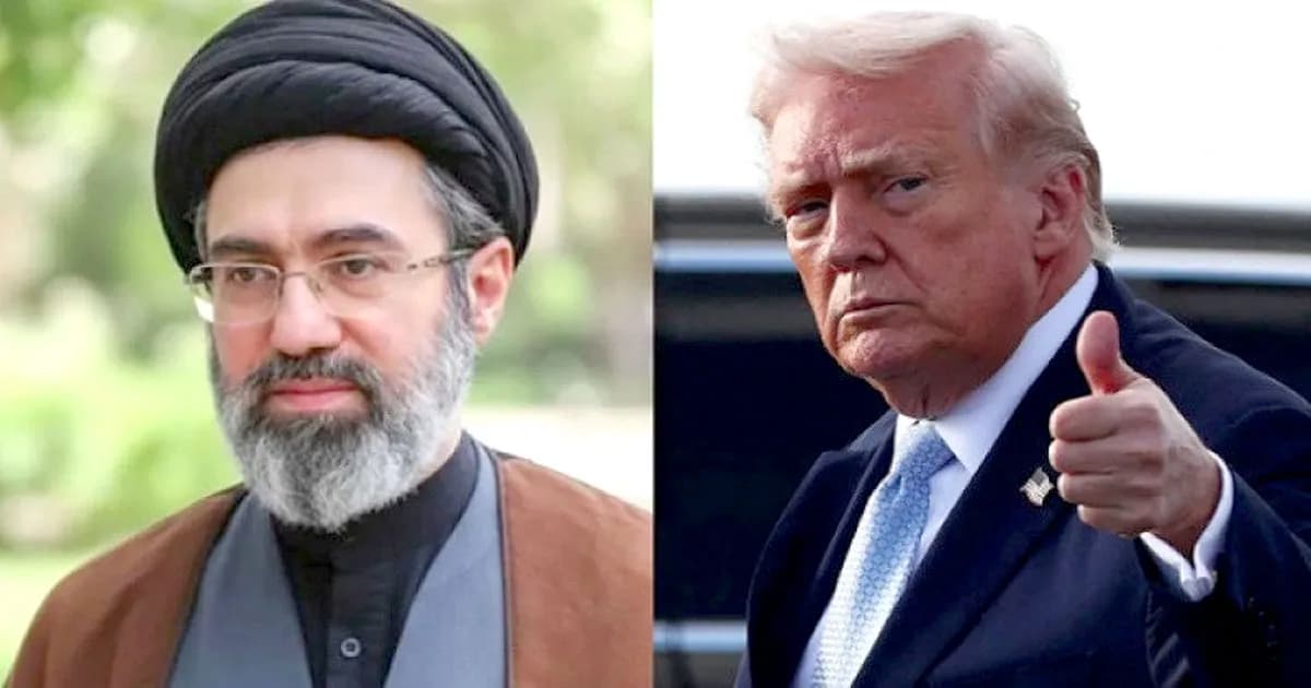 যুদ্ধবিরতি : ইরানের ১০ দফা প্রস্তাব ‘বাস্তবায়নযোগ্য’ বললেন ট্রাম্প