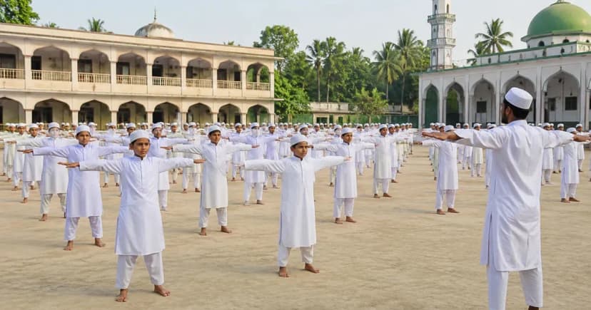 সব মাদ্রাসায় পিটি ও খেলাধুলা নিয়ে নতুন নির্দেশনা