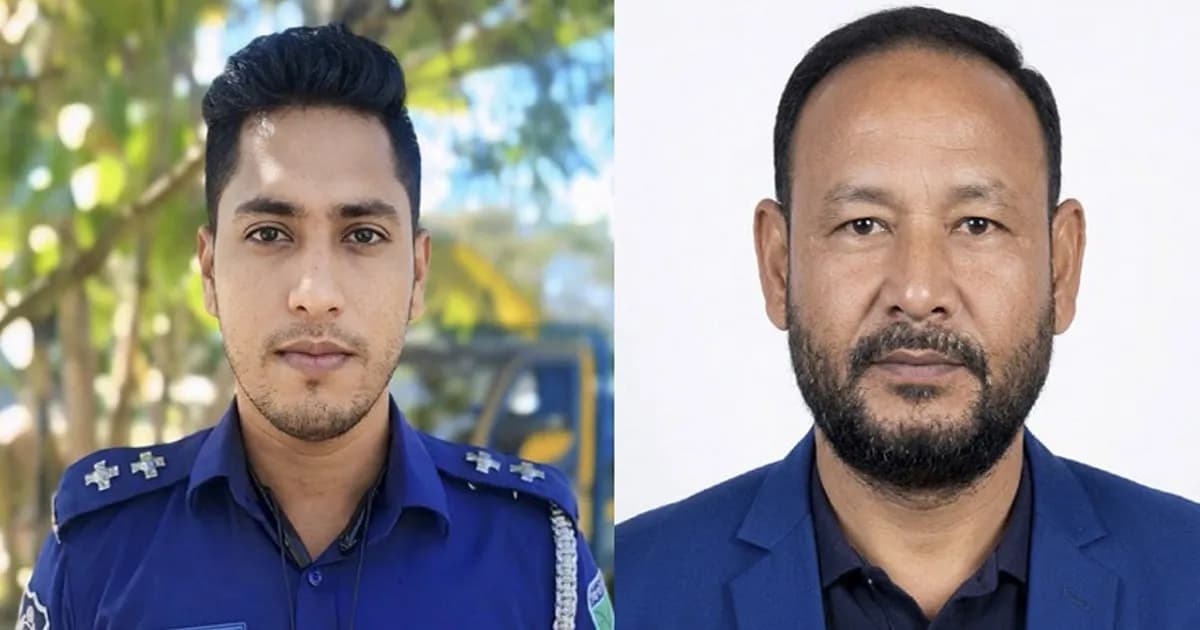 আসামি নিয়ে ফেরার পথে নিহত এসআই ও বিএনপি নেতা