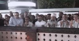 হযরত শাহজালাল (রহ.)-এর মাজার জিয়ারত করলেন তারেক রহমান