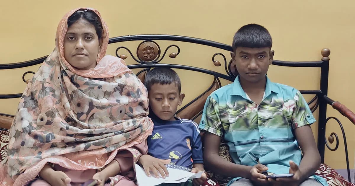 বিদেশফেরত স্বামীর বিরুদ্ধে দ্বৈত বিয়ের অভিযোগ