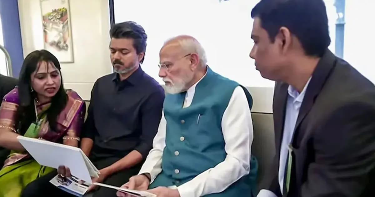 বিক্ষোভে উত্তাল নয়াদিল্লি, মেট্রো উদ্বোধন করতে চেন্নাইয়ে মোদি
