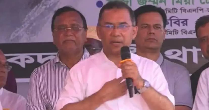 দেশ গঠনে সবাইকে সচেতন হওয়ার আহ্বান প্রধানমন্ত্রী তারেক রহমানের