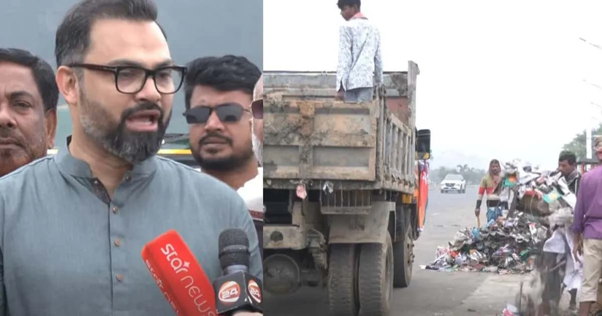 সমাবেশের কারণে ক্ষতিগ্রস্ত গাছ আবারও লাগানোর ঘোষণা বিএনপির