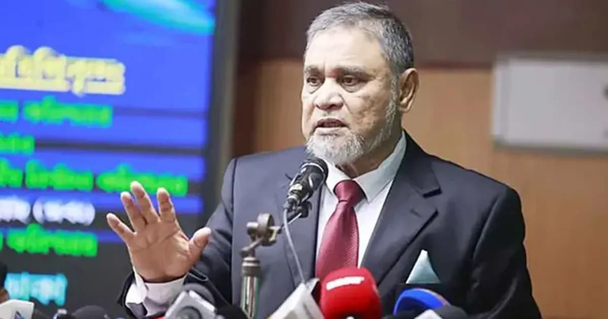 পাতানো নির্বাচনের সুযোগ নেই, স্বচ্ছ ভোটের প্রতিশ্রুতি সিইসির