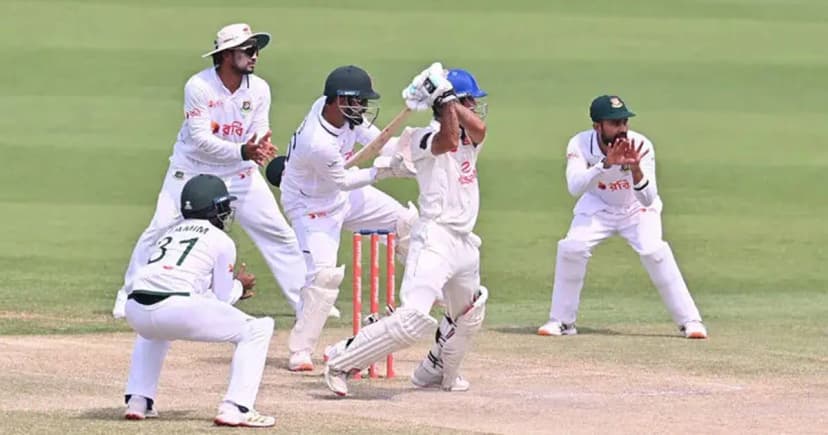 আবুধাবি টেস্টে আফগানদের প্রতিরোধ, জিততে পারল না বাংলাদেশ