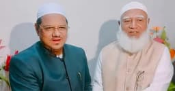 জামায়াত আমিরের যে কথায় আত্মসম্মানে আঘাত লাগে চরমোনাই পীরের