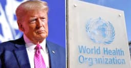 বিশ্ব স্বাস্থ্য সংস্থা থেকে আনুষ্ঠানিকভাবে সরে যাচ্ছে যুক্তরাষ্ট্র