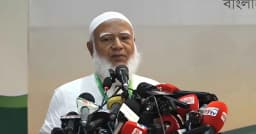 ২৪-এর আন্দোলন ছিল মূল যুদ্ধের রিহার্সেল: জামায়াত আমির
