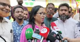সাংবাদিকদের ন্যায্য হিস্যা নিশ্চিত করতে কাজ করছে সরকার: নিলোফার মনি