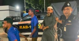 নরসিংদীতে র‌্যাব সদস্যের ওপর হামলার অভিযোগ, গ্রেফতার ৩