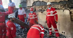 যুক্তরাষ্ট্র-ইসরায়েলি হামলায় ইরানজুড়ে নিহত ৫৫৫: রেড ক্রিসেন্ট