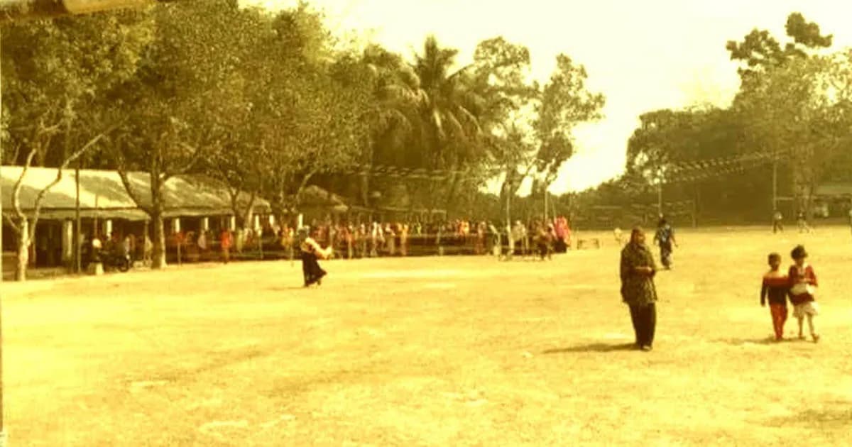 রাণীশংকৈলে পুরুষের তুলনায় নারী ভোটারদের ব্যাপক উপস্থিতি