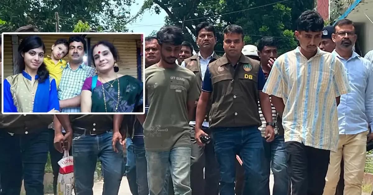 বাড়ির ছাদে ইয়াবা সেবনে বাধা দেওয়ায় শিক্ষকসহ ৪ জনকে হত্যা