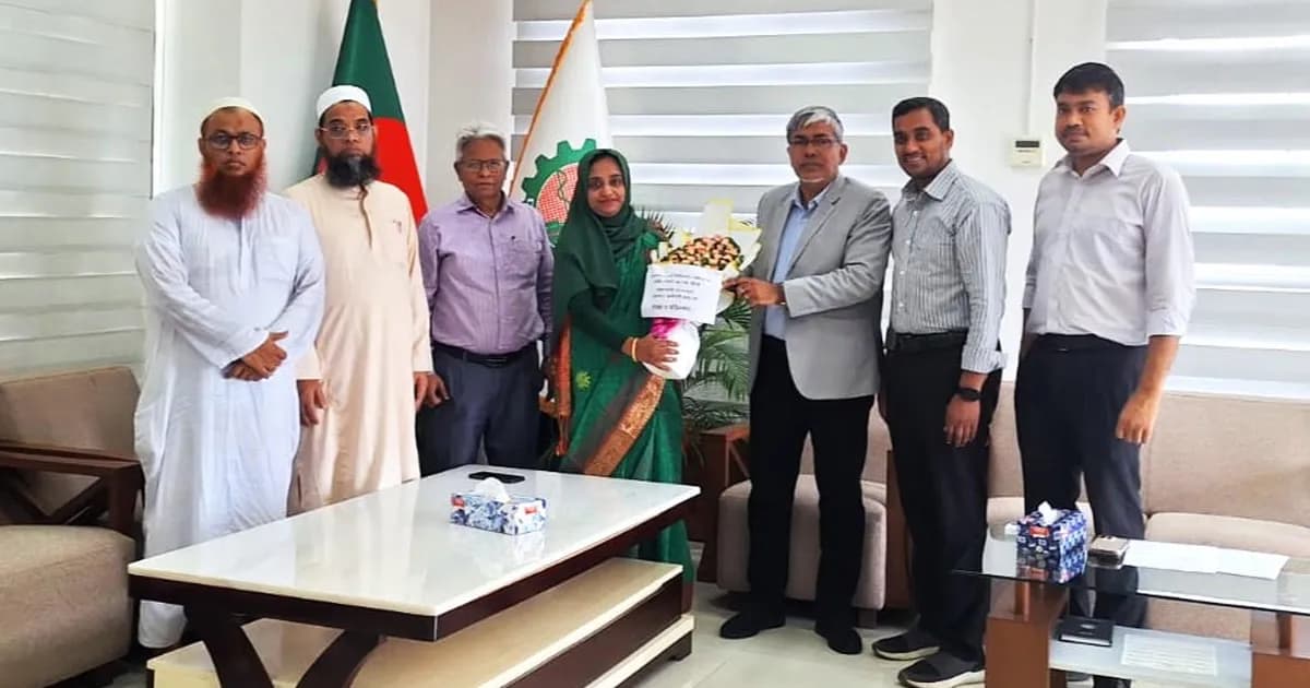 ডুয়েটের নতুন উপ-উপাচার্য অধ্যাপক ড. প্রকৌশলী রুমা