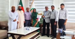 ডুয়েটের নতুন উপ-উপাচার্য অধ্যাপক ড. প্রকৌশলী রুমা