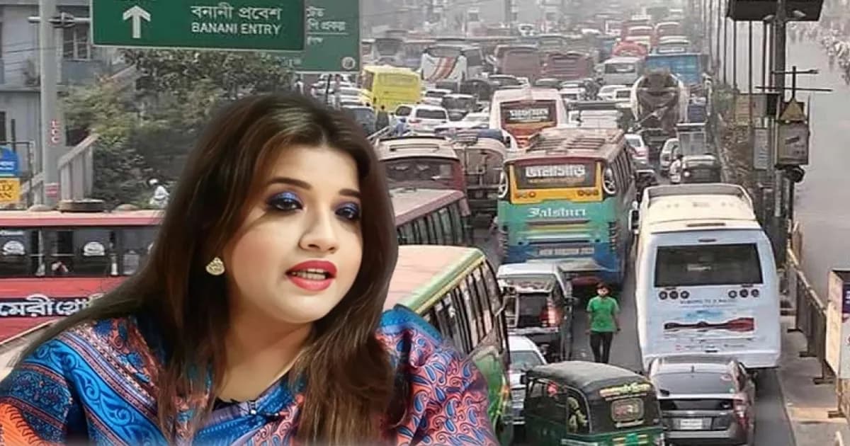 প্রতিমন্ত্রী শামা ওবায়েদের গাড়িতে ধাক্কা, বাসচালক গ্রেপ্তার