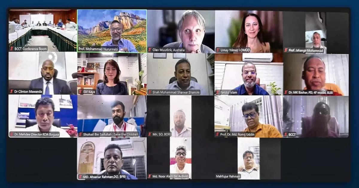 NDC 3.0 বাস্তবায়নে আন্তর্জাতিক জলবায়ু অর্থায়ন বাড়ানোর তাগিদ