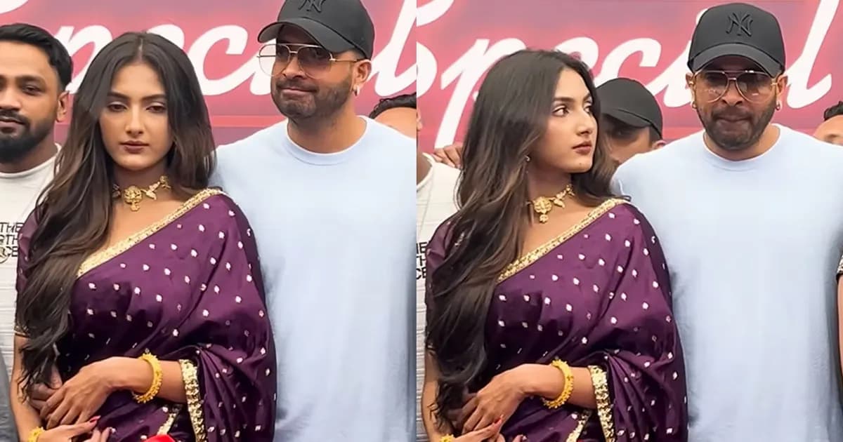 শাকিবের স্পর্শ নিয়ে এবার মুখ খুললেন জ্যোতির্ময়ী