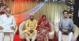 এতিম কন্যার বিয়েতে অভিভাবকের দায়িত্বে জেলা প্রশাসক