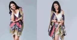 কুসুম শিকদারের ফ্যাশন স্টেটমেন্টে মুগ্ধ ভক্ত-অনুরাগীরা