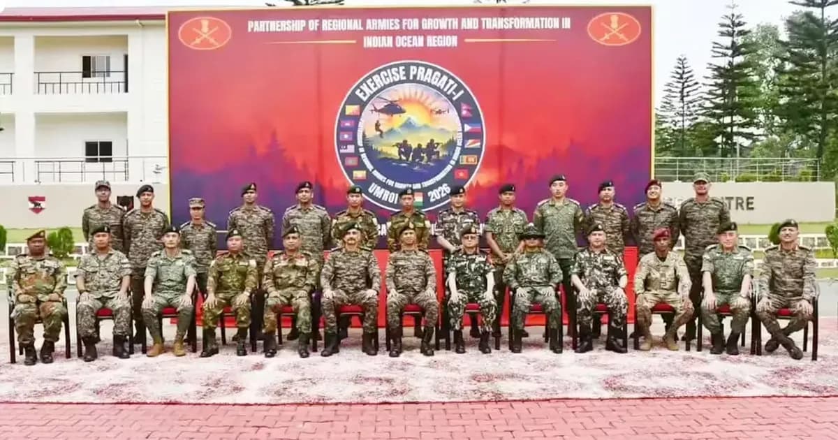 ১১ প্রতিবেশী দেশের সঙ্গে সামরিক মহড়া করছে ভারত, তালিকায় নেই বাংলাদেশ