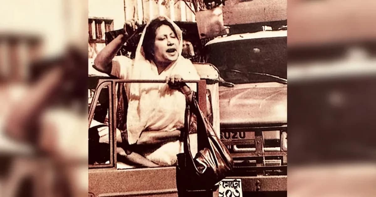 দেশের স্বার্থে খালেদা জিয়া যে কৌশলে ভারতের সঙ্গে দূরত্ব তৈরি করেছিল