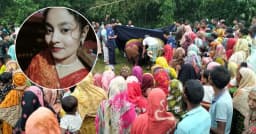 পালিয়ে বিয়ের তিন মাস পর কিশোরী গৃহবধূর মরদেহ উদ্ধার