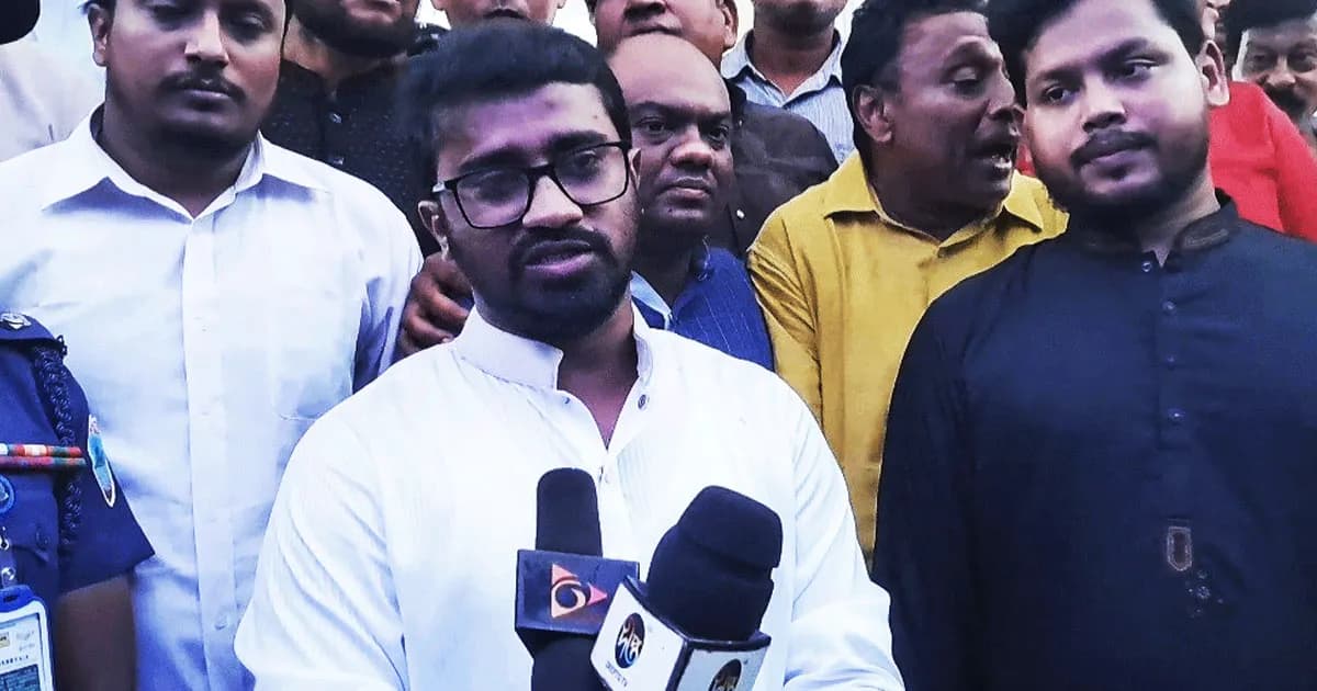 হাজারো ডিসেম্বর পেরোলেও শেখ হাসিনা দেশে ফিরবেন না: রাশেদ খান