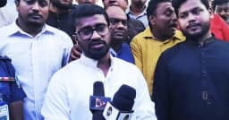হাজারো ডিসেম্বর পেরোলেও শেখ হাসিনা দেশে ফিরবেন না: রাশেদ খান